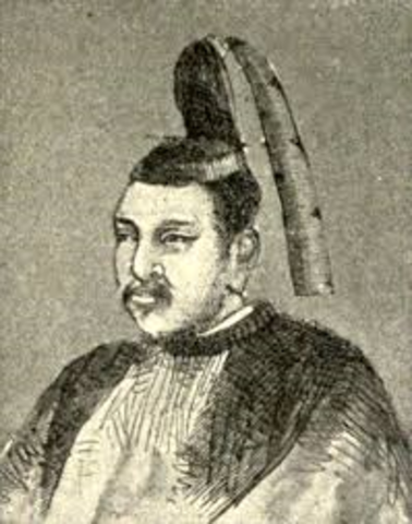 Ashikaga Shogunate is established by Ashikaga Takauji