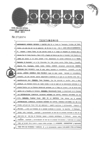 Las hijas crean Dicomer