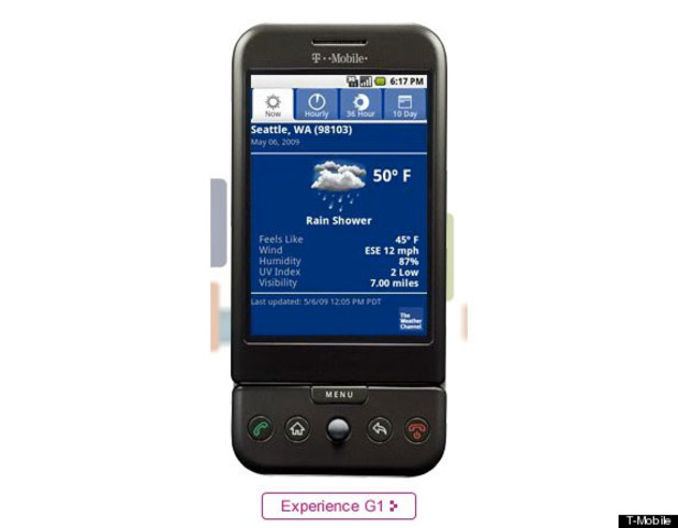 First Android Phone is released