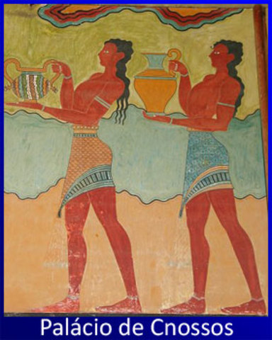 EL PAPEL DE LA MUJER EN LA EDAD DE BRONCE GRIEGA, SE REDUCIA AL DE REINA DE LA CASA.