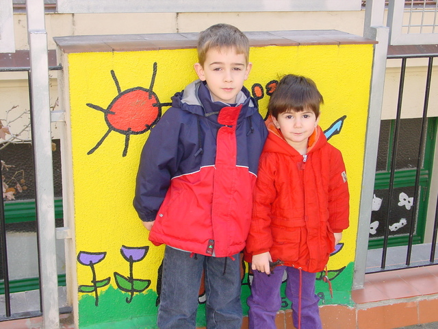 I went to kindergarten