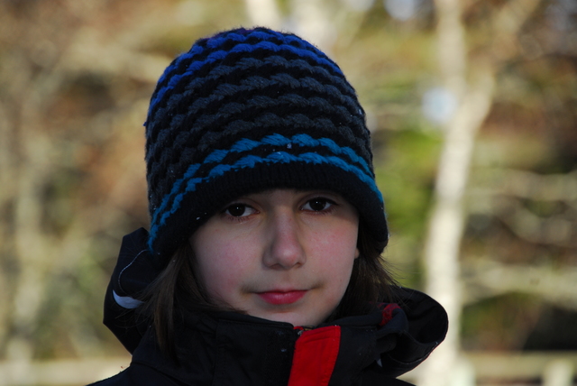 I went to secondary school