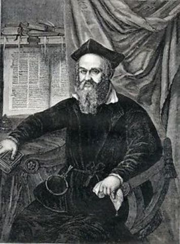 Marco Antonio de Dominis 1560-1624