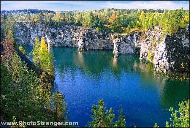 Затопление карьера