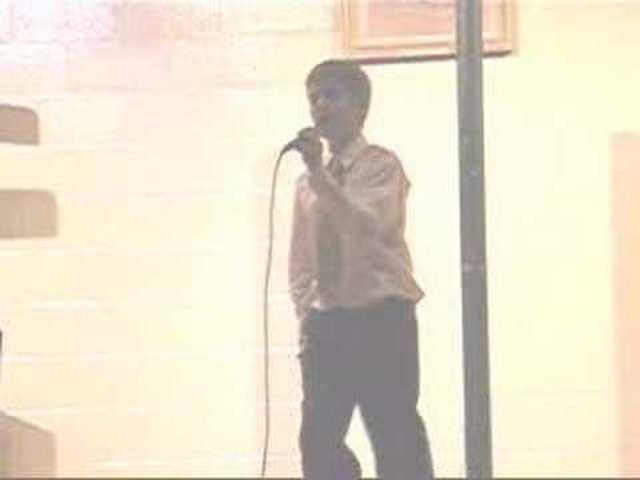 Justin Bieber entered a singing contest and upload a YouTube video