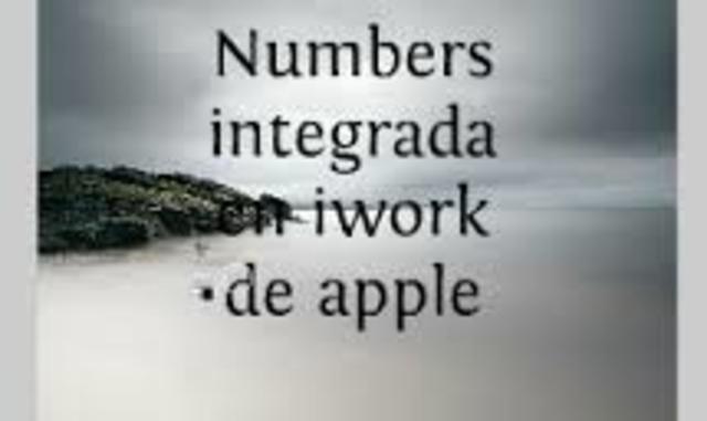 numbers intregrado en i work