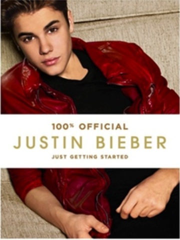 Justin Bieber: ¨Just Getting Started¨ Book