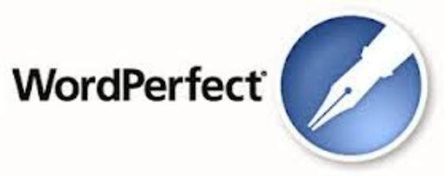 WordPerfect fue diseñado originalmente para computadoras Data SSI fue el diseño de una versión de WordPerfect
