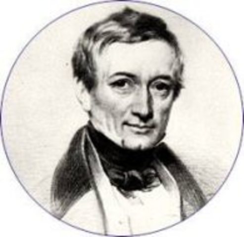 Presentación de P. Mark Roget a la British Royal Society de su teoría de lapercepción visual del movimiento