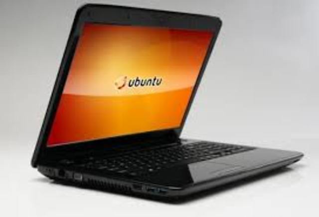 Primera Laptop con la distribución Linux Ubuntu Preinstalada