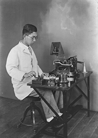 First Acoustic Telegraph