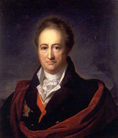 1810 Johann Wolfgang von Goethe