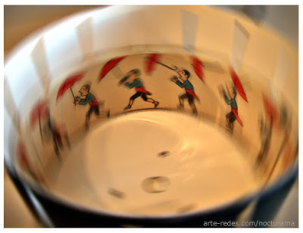 William G. Horner presenta el Zoótropo o Dedalum