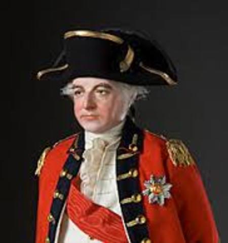 General Clinton takes over