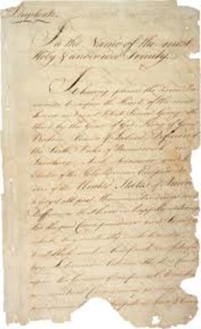 Treaty of Paris of 1783