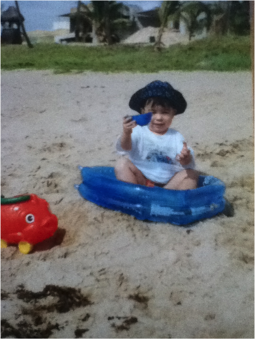 Primeira viagem - Guilherme