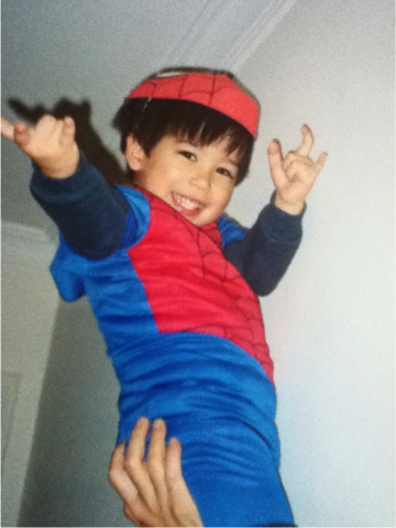 Festa fantasia - Guilherme