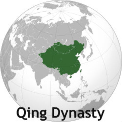 Qing Dynasty in china begins