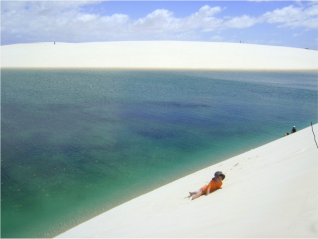 0 quase “Deserto” - Guilherme