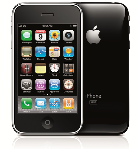 First Iphone is released