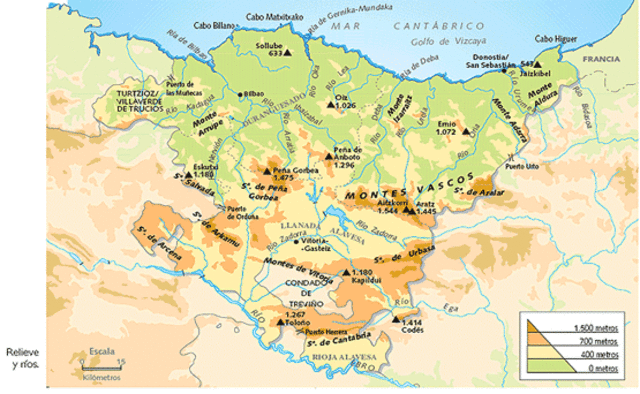 Geografía cerrada del País Vasco causó aislamiento cultural y lingüístico