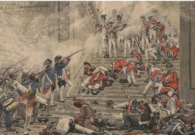 Attack on the Tuileries Palace