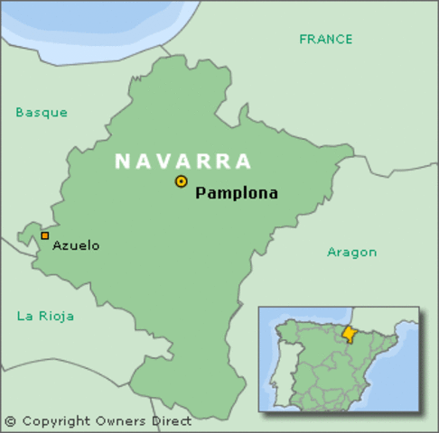Navarra se separa políticamente de País Vasco