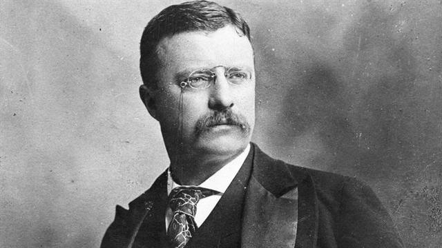 Theodore Roosevelt becomes President