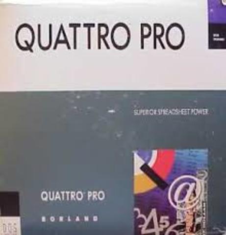 Quattro  Pro