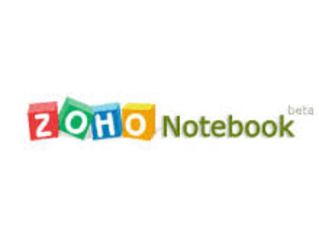 Zoho Noterbook