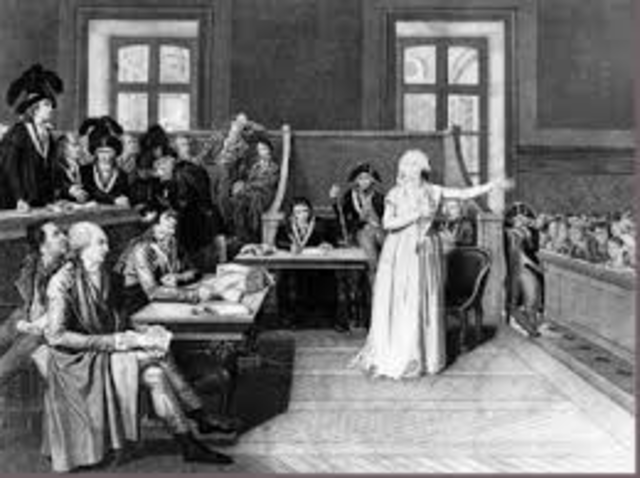 Trial of Marie Antoinette