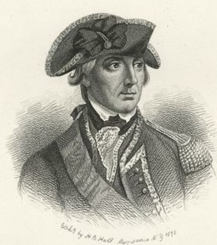 Resignation of William Howe and replacement by Henry Clinton