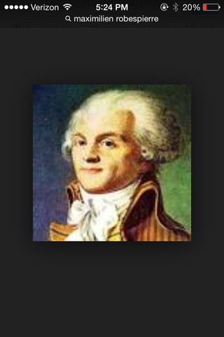 Death of Maximilien Robespierre