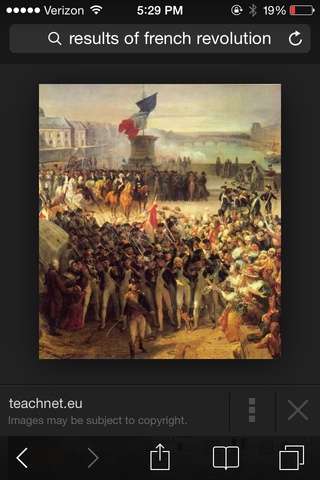 Results of french revolution