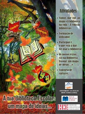 Mês das Bibliotecas Escolares