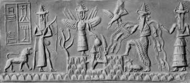 Sumerians ( 3000 B.C.E)