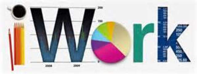 Numbers integrada en iwork de apple
