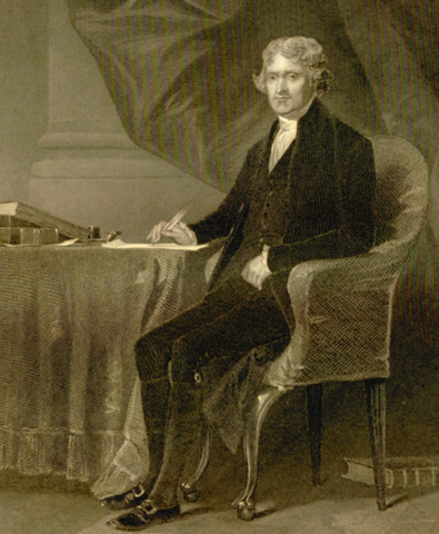 Jefferson Presents first draft of Declaration of Independence