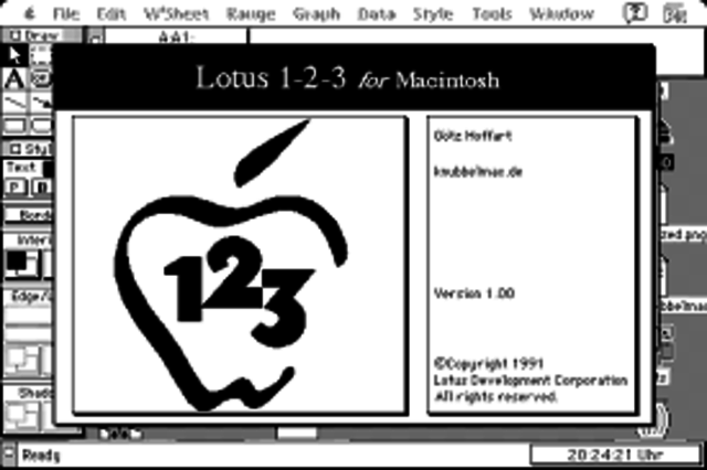 lotus 1-2-3 se lanza al mercado