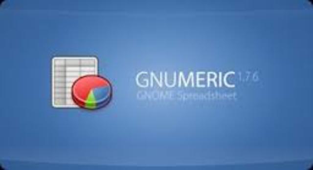 gnome lanza  GNumeric