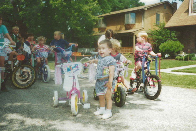 Rode my First Tricycle