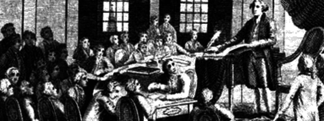 First Continental Congress Meeting