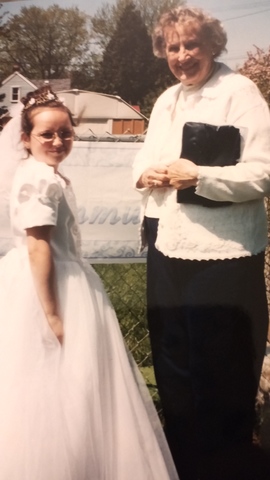 Made 1st Holy Communion