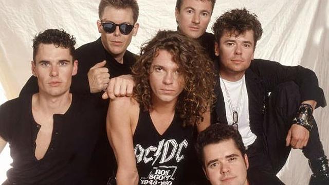 INXS RELEASE THEIR FIRST ALBUM