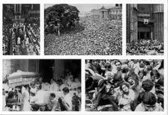 Funeral del Arzobispo Oscar Romero