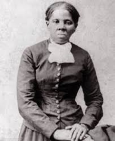 Birth of Harriett Tubman