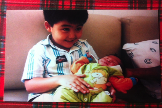 Felipe- Vinda do meu irmão