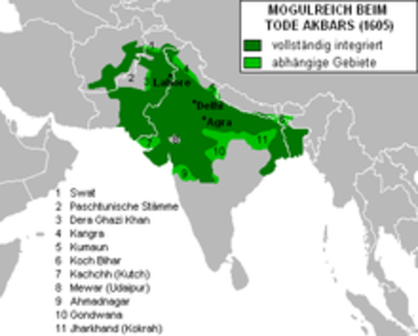 Mughal Empire begins