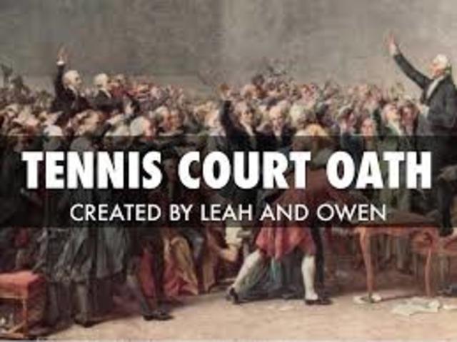 tennis court oath