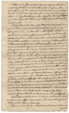 The First Virginia Constitution